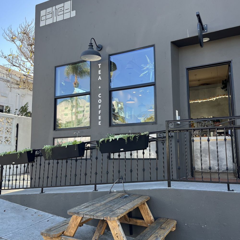 Genteel Coffee - Front pathway/Street side view - Coffee & Tea Near Me - San Diego, California