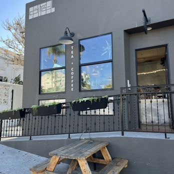 Genteel Coffee - Front pathway/Street side view - Coffee & Tea Near Me - San Diego, California