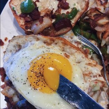 The Scratch Room - Chorizo Bacon Burger - Breakfast & Brunch Near Me - Anaheim, California