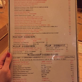Jinbei - They have a unique menu everyday. - Japanese Near Me - Irvine, California Jinbei - They have a unique menu everyday. - Japanese Near Me - Irvine, California