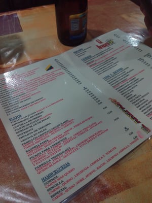 Menu photo 2 El Arepazo Seville, SE