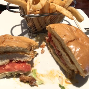 Glory Days Grill - Buffalo chicken sandwich - Sports Bars Near Me - Brandon, Florida