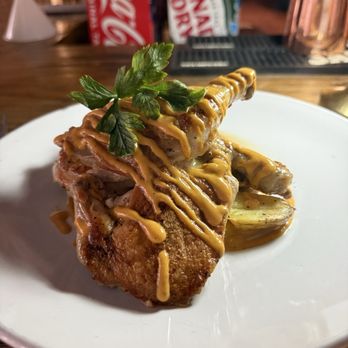 The North Fork - Brick chicken - New American Near Me - New York, New York The North Fork - Brick chicken - New American Near Me - New York, New York