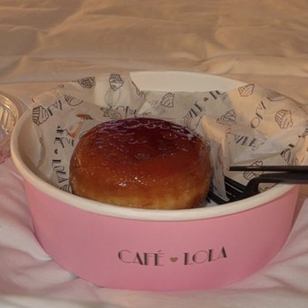 Cafe Lola - OG Saint Honore Crème brûlée donut - Bakeries Near Me - Las Vegas, Nevada