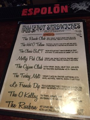 Molly's Pub by null