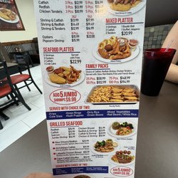 Louisiana Fish House - Menu 2
