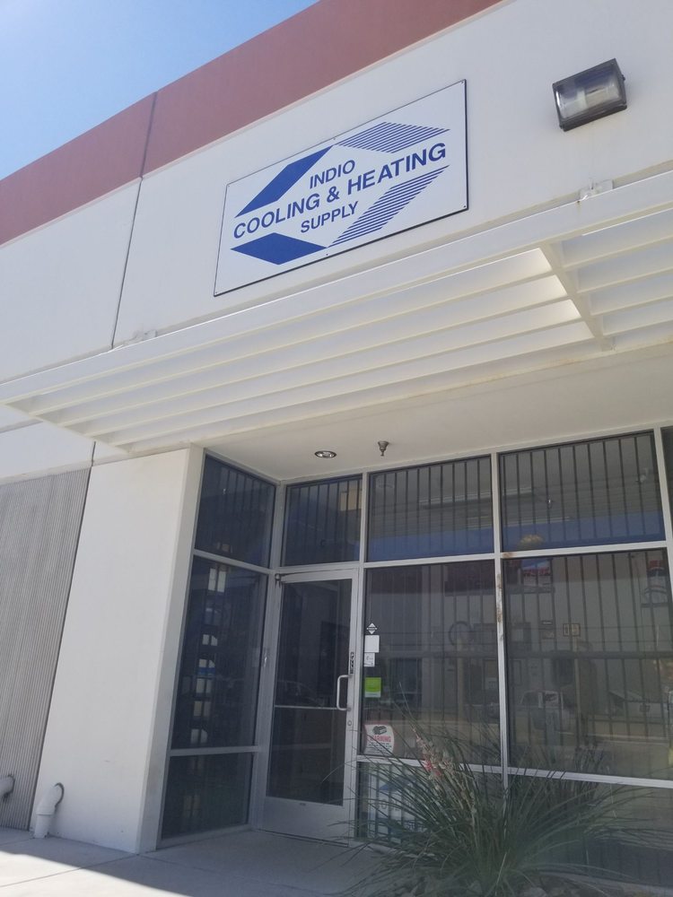 INDIO COOLING & HEATING SUPPLY Updated October 2024 45100 Golf