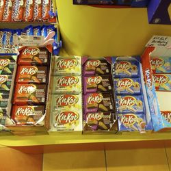 Sugar Mountain - They have exotic KitKats.
