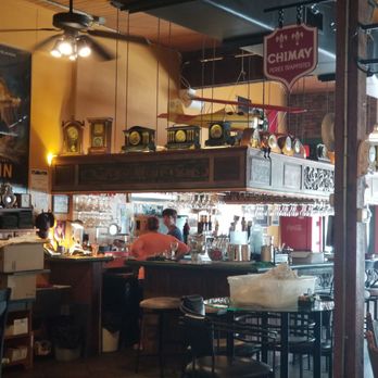 Cafe Brussels - Inside of Cafe Brussels in Houston TX - Belgian Near Me - Houston, Texas