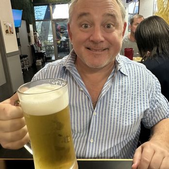 Berlins Doener - Half liter Paulaner Pilsner - German Near Me - Saint Petersburg, Florida Berlins Doener - Half liter Paulaner Pilsner - German Near Me - Saint Petersburg, Florida
