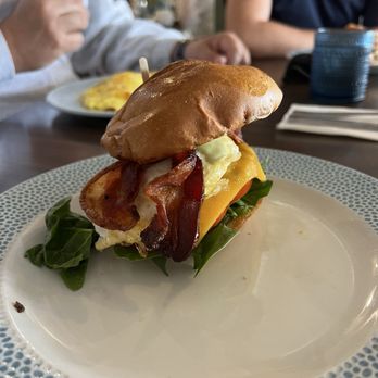 HolyBelly - Morning breakfast burger (fruit bowl not shown) - Breakfast & Brunch Near Me - Grover Beach, California HolyBelly - Morning breakfast burger (fruit bowl not shown) - Breakfast & Brunch Near Me - Grover Beach, California