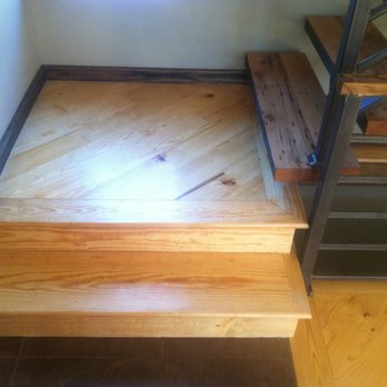 Blue Ridge Floors - Interesting Wood Steps by BRF - Flooring Near Me - Asheville, North Carolina Blue Ridge Floors - Interesting Wood Steps by BRF - Flooring Near Me - Asheville, North Carolina