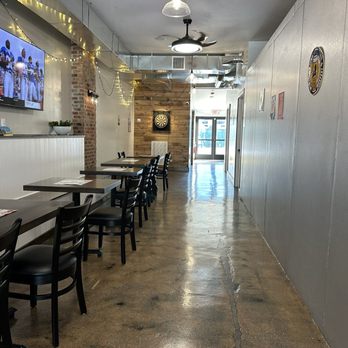 Take Two Brewery - Interior. Cozy for what it can be. - Breweries Near Me - Bay Shore, New York