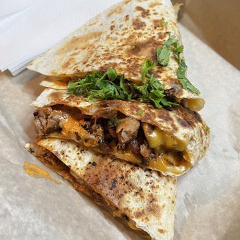Tim's Avenue - Chicken Bulgogi Quesadilla - Asian Fusion Near Me - Anaheim, California