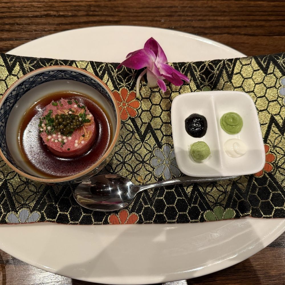 MM by Morimoto - Toro Tartare - Japanese Near Me - Montclair, New Jersey MM by Morimoto - Toro Tartare - Japanese Near Me - Montclair, New Jersey