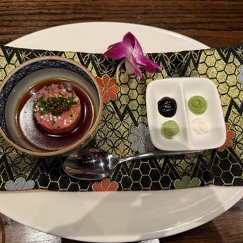 MM by Morimoto - Toro Tartare - Japanese Near Me - Montclair, New Jersey MM by Morimoto - Toro Tartare - Japanese Near Me - Montclair, New Jersey