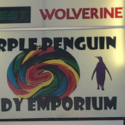 Purple Penguin Candy Emporium