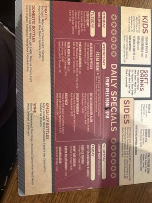 Menu photo 4 Griffith Tavern Armagh, PA Menu photo 4 Griffith Tavern Armagh, PA
