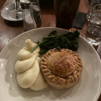 The Dubliner - Chicken & leek pie. - Irish Pub Near Me - Boston, Massachusetts