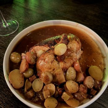 Scholar - Roasted Amish chicken - Wine Bars Near Me - Grand Rapids, Michigan