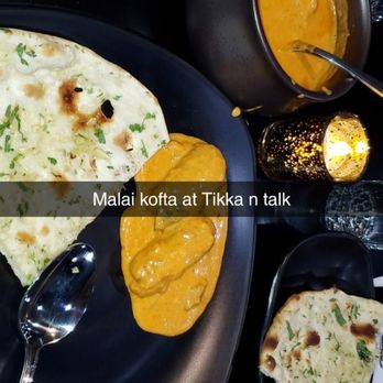 Tikka N Talk - Malai Kofta; garlic naan - Indian Near Me - Forest Hills, New York Tikka N Talk - Malai Kofta; garlic naan - Indian Near Me - Forest Hills, New York