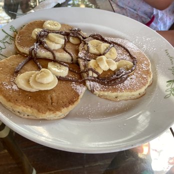 North Garden - Nutella and banana hot cakes - Signature Cuisine Near Me - Cancún, ROO North Garden - Nutella and banana hot cakes - Signature Cuisine Near Me - Cancún, ROO