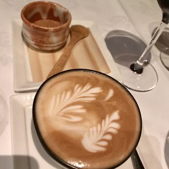 Tetsuya's - Cappuccino - French Near Me - Sydney, NSW