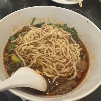 Steam Dumpling - N1. Spicy Beef Noodle Soup - Noodles Near Me - Stafford, Texas Steam Dumpling - N1. Spicy Beef Noodle Soup - Noodles Near Me - Stafford, Texas