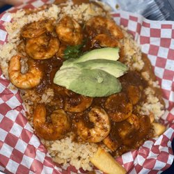 Marisco’s Miriam - Ala diabla fries