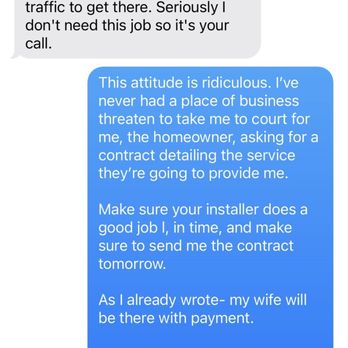 Sun Aire Systems - Business owner being very rude and threatening - Solar Installation Near Me - Sherman Oaks, California Sun Aire Systems - Business owner being very rude and threatening - Solar Installation Near Me - Sherman Oaks, California
