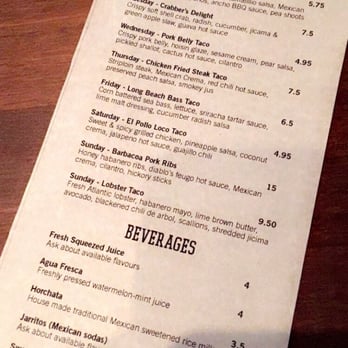 La Carnita - Daily specials - Mexican Near Me - Toronto, Ontario La Carnita - Daily specials - Mexican Near Me - Toronto, Ontario