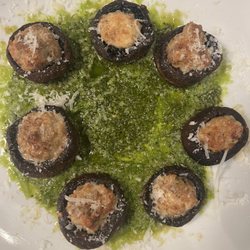 Stuffed mushrooms