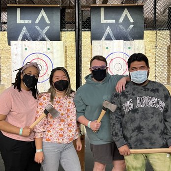 LA AX - Axe Throwing Near Me - North Hollywood, California