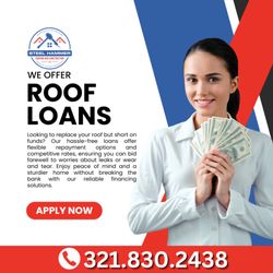 Steel Hammer Roofing and Construction - Steel Hammer Roofing offers multiple options for roof financing.