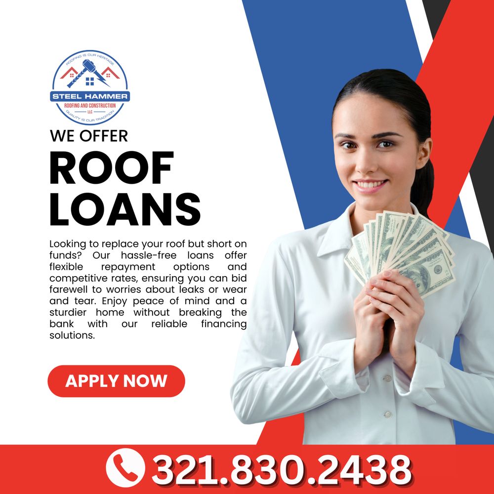 Slide of Steel Hammer Roofing and Construction