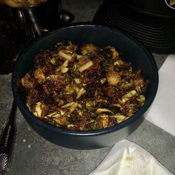 The LKSD  - Brussels with flash fried apple slivers - Burgers Near Me - Downey, California