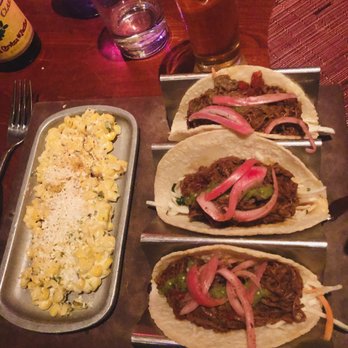 Rosa Mexicano - Tacos de Tinga de Res - Mexican Near Me - Hackensack, New Jersey