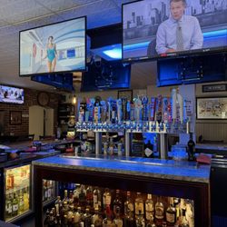 The Station Bar and Grill - Bar!