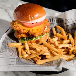 Golden K Burgers