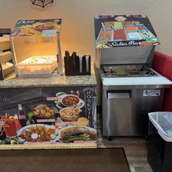 Taqueria Los Cantaritos - Roseville - Free chips and Salsa bar