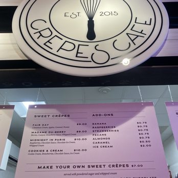 Whisk & Eggs - Sweet menu - Coffee & Tea Near Me - Plano, Texas