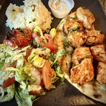Turkish Flame Mediterranean Restaurant - Chicken shish - Turkish Near Me - Indian Rocks Beach, Florida