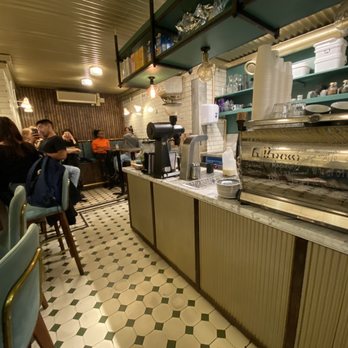 The Attendant - Inside - Coffee & Tea Near Me - London, XGL The Attendant - Inside - Coffee & Tea Near Me - London, XGL