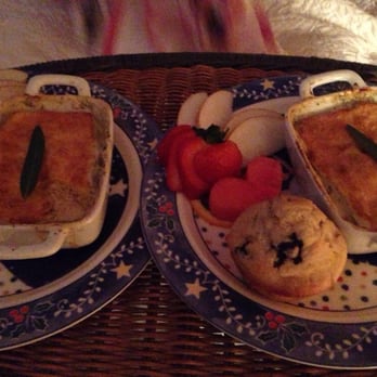 Scandinavian Escape - Top-notch quiches in bed! Absolutely delicious breakfast - Hotels Near Me - Leavenworth, Washington