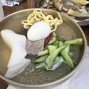 Jinsol Gukbap - 3rd St - 물냉면 Cold Noodle - Korean Near Me - Los Angeles, California Jinsol Gukbap - 3rd St - 물냉면 Cold Noodle - Korean Near Me - Los Angeles, California