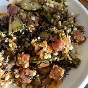 Just Poké Des Moines - Regular bowl - Poke Near Me - Des Moines, Washington