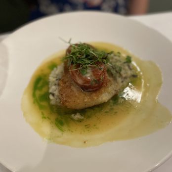 Lahaina Grill - Seared Monchong over risotto - Seafood Near Me - Lahaina, Hawaii