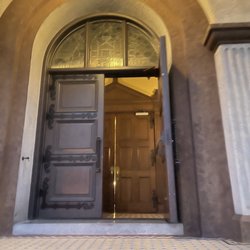 St Francis of Assisi - Exterior entrance/exit doors