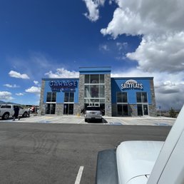 Exterior photo of Garage Bar and Grill - Herriman, Utah Exterior photo of Garage Bar and Grill - Herriman, Utah