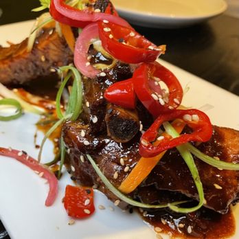 Olio Restaurant - korean bbq short ribs - New American Near Me - Stamford, Connecticut Olio Restaurant - korean bbq short ribs - New American Near Me - Stamford, Connecticut